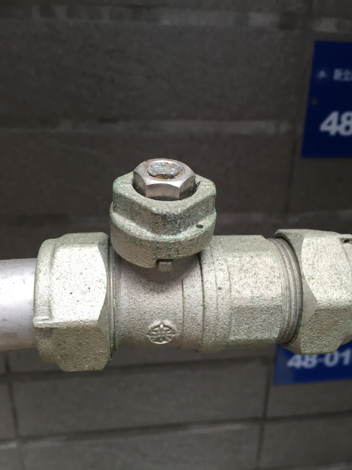 <問題>詢問2個水龍頭開水 水量影響