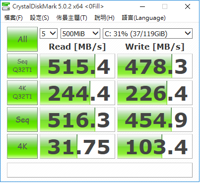 [開箱] 超便宜的固態硬碟 Sandisk X300 128GB (0826更新)