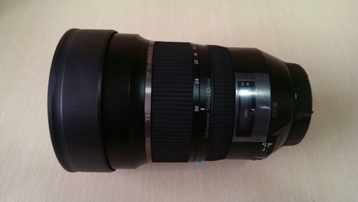 Tamron SP 15-30mm F/2.8 Di VC USD（Model A012)開箱文