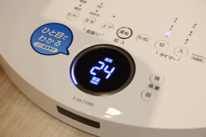 [開箱] TOSHIBA 電風扇 F-DLT1000