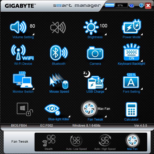 GIGABYTE P34W V3 燒機測試(降頻與CPU溫度細說明) Part3