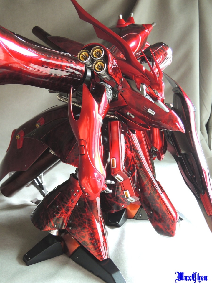 1/100 Re-born 夜鶯 - 亂亂亂塗裝版