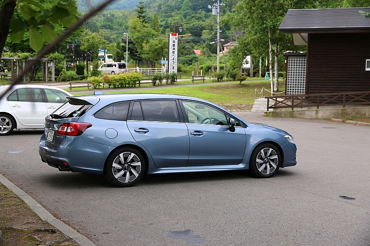 LEVORG 1.6GT EyeSight 北海道試駕分享