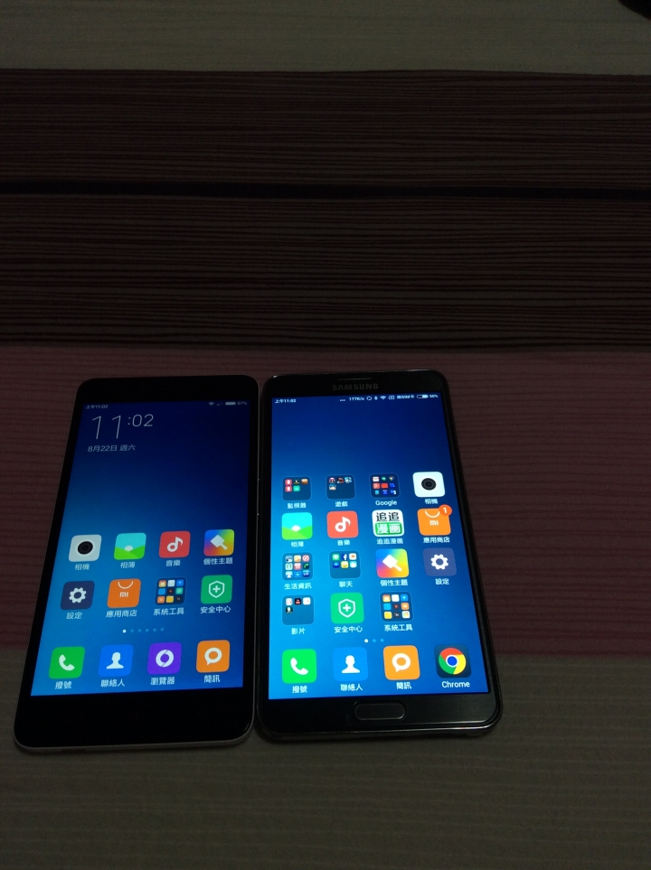 剛入手紅米NOTE2