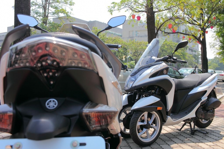 [心得]都會移動美學 YAMAHA TRICITY 125 車主報告