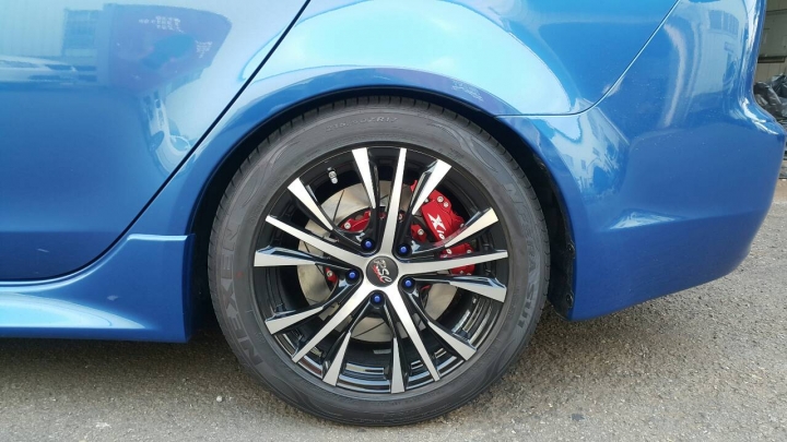 Fortis 鯊魚頭煞車制動來個大提升!