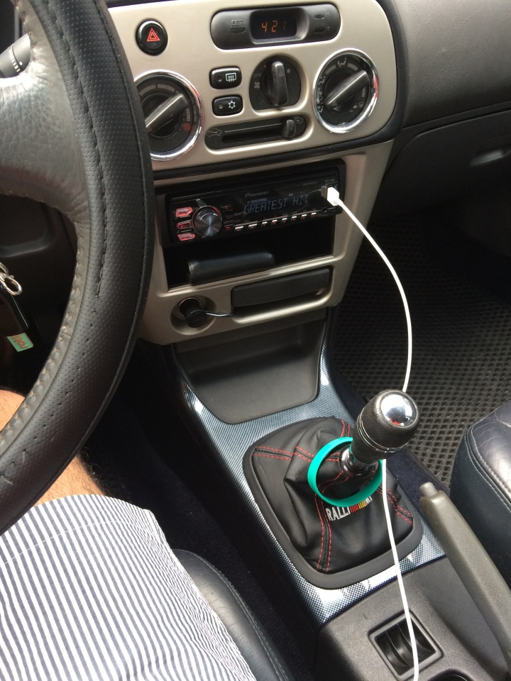 老車不死 DIY樂趣多 97Lan 偽手排&內裝小升級 質感up