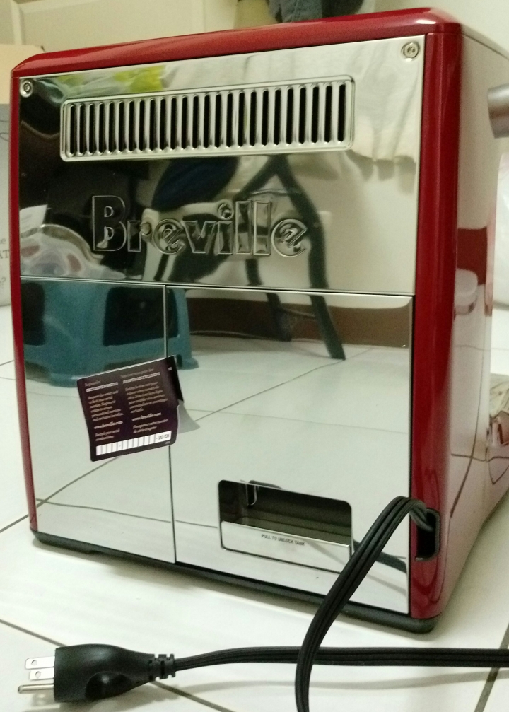 Breville  BES920XL 咖啡機 開箱