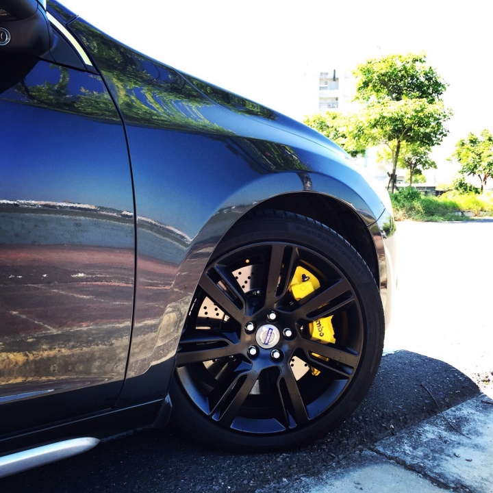 小 V的蛻變 part  3 ----無與倫比的制動力  Brembo