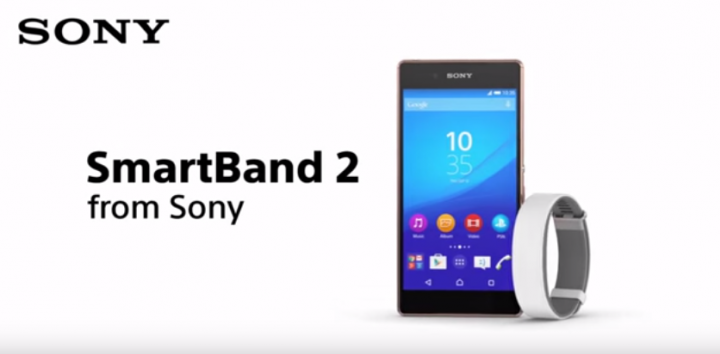 SONY SmartBand2  出現了 有心律偵測