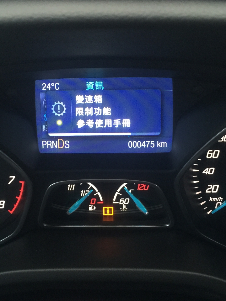 新車變速箱過熱⋯8w