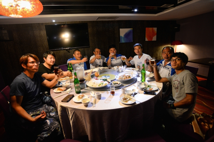 跟著賀曾利 隆  鐵男OG桑  征戰台灣