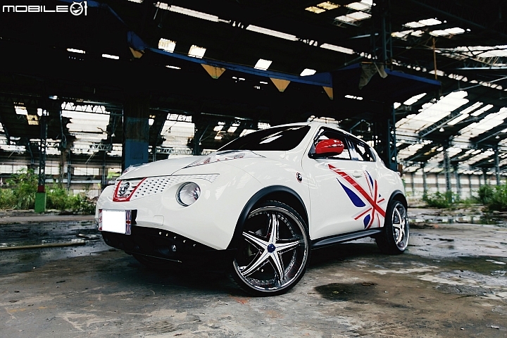 NISSAN JUKE 外拍(完整版)