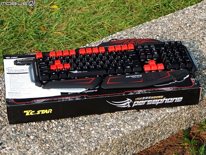 T.C.STAR PERSEPHONE TCK804類機械式電競鍵盤入手心得