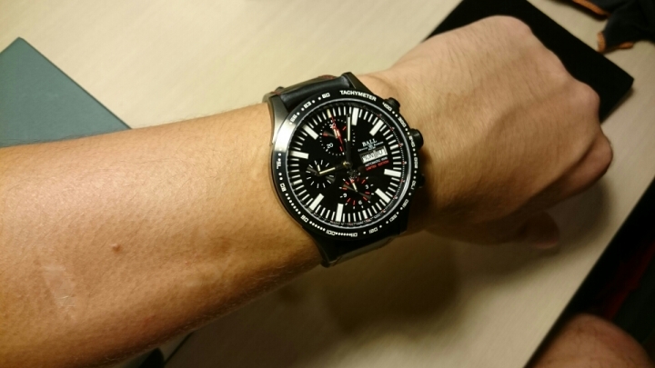 [簡單開箱][拋光][夜光比較] Tissot T-Complication Squelette鏤空腕錶 / Ball fireman storm chaser dlc glow