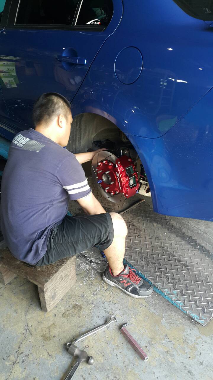 Fortis 鯊魚頭煞車制動來個大提升!