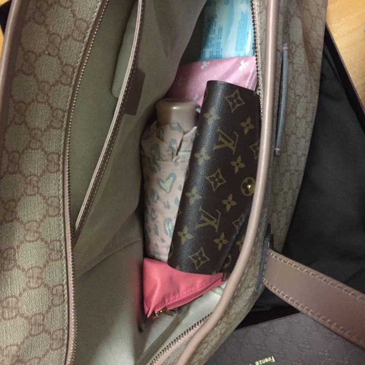 「開箱」Gucci 2015初秋 淡粉色 遲來的情人節禮物
