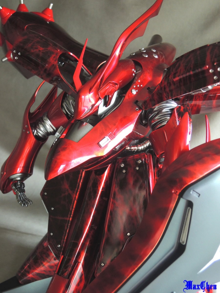 1/100 Re-born 夜鶯 - 亂亂亂塗裝版