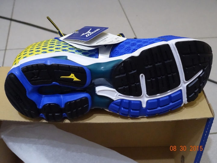 Mizuno WAVE RIDER簡易開箱