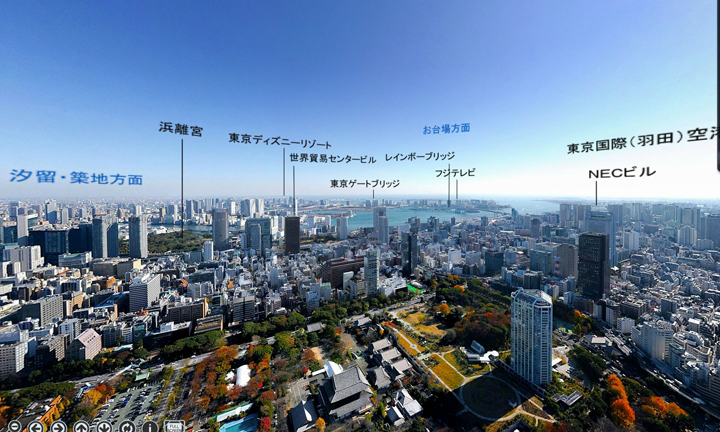 帶著JCB卡 免費遊東京鐵塔大瞭望台