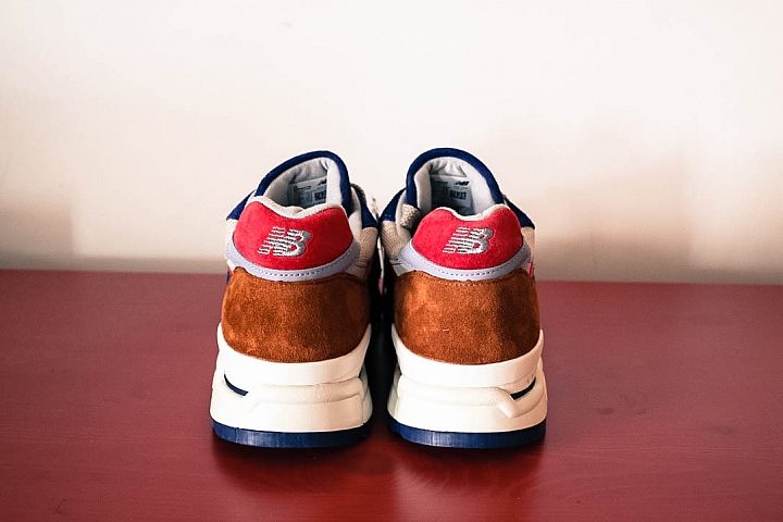 [開箱] NEW BALANCE 998 X J CREW (M998HTB)