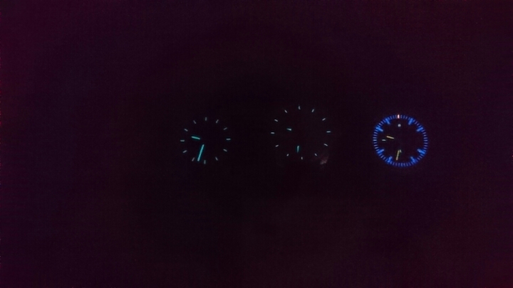 [簡單開箱][拋光][夜光比較] Tissot T-Complication Squelette鏤空腕錶 / Ball fireman storm chaser dlc glow