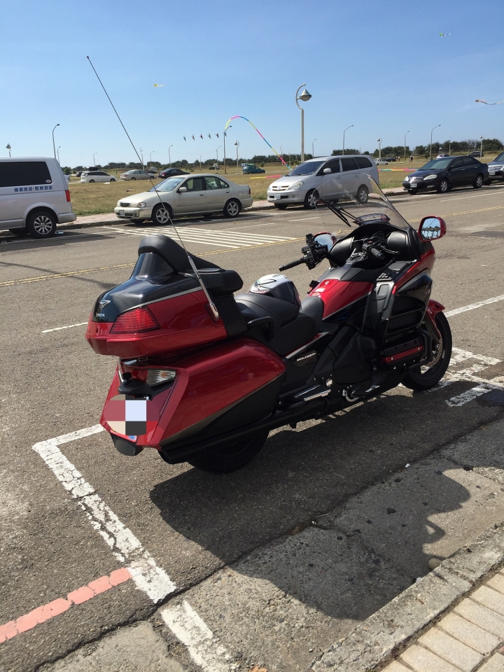 入手GoldWing1800一個月心得
