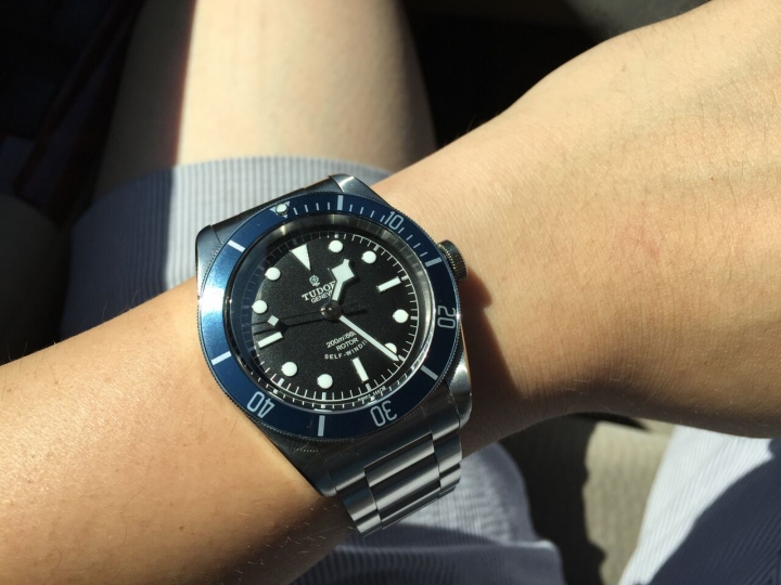 Tudor Black Bay 79220B開箱