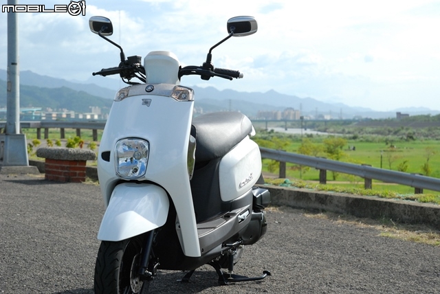 YAMAHA CUXI 115 IS 開箱