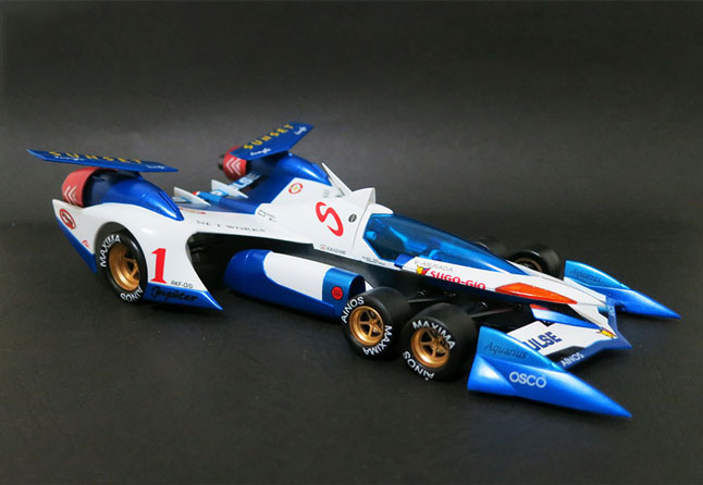 作品:閃電霹靂車-阿斯拉 AKF-0/G