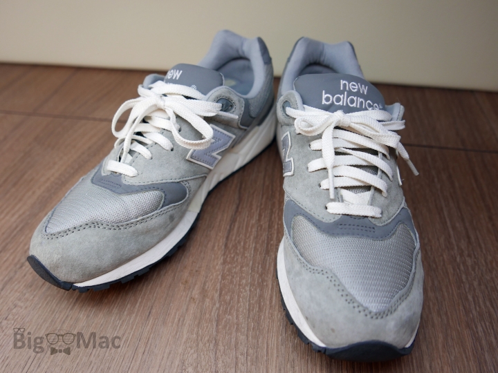[分享] New Balance 999 灰色 (余文樂著用)