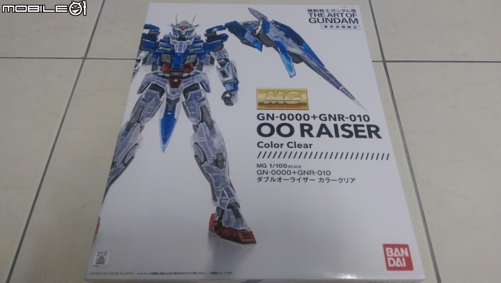ＭＧ限定ＯＯＲＡＩＳＥＲ與ＭＧ限定異端紅！簡單開箱～