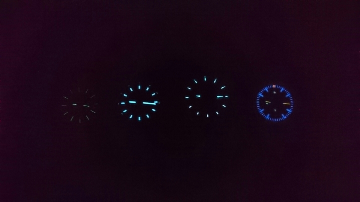 [簡單開箱][拋光][夜光比較] Tissot T-Complication Squelette鏤空腕錶 / Ball fireman storm chaser dlc glow