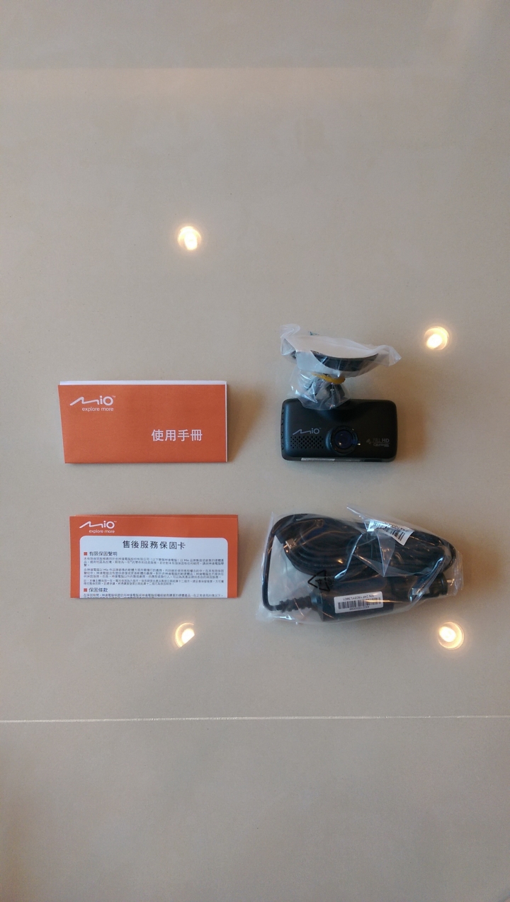 2015台北電腦應用展購入MIO 618