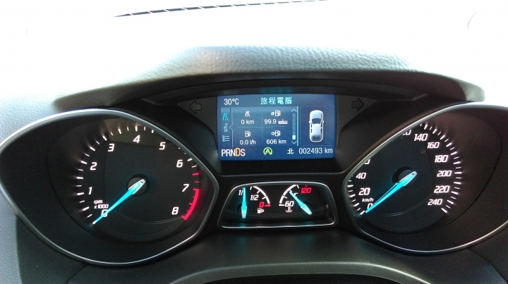 KUGA 1.5 BG 時尚型試駕
