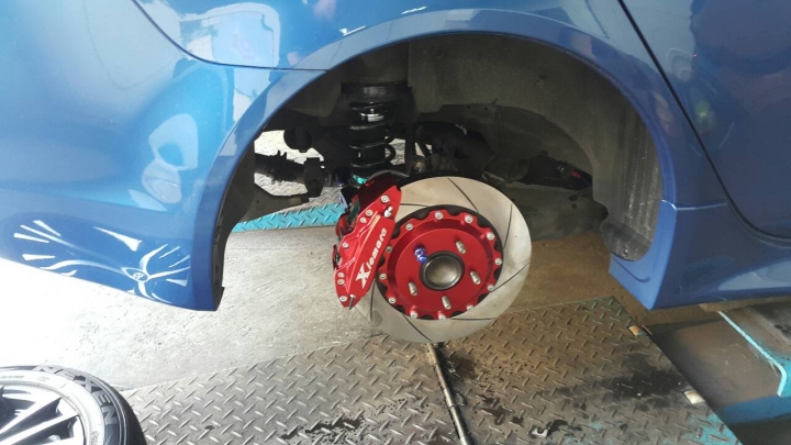 Fortis 鯊魚頭煞車制動來個大提升!
