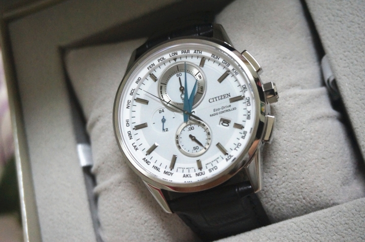[開箱] CITIZEN AT8110-11A