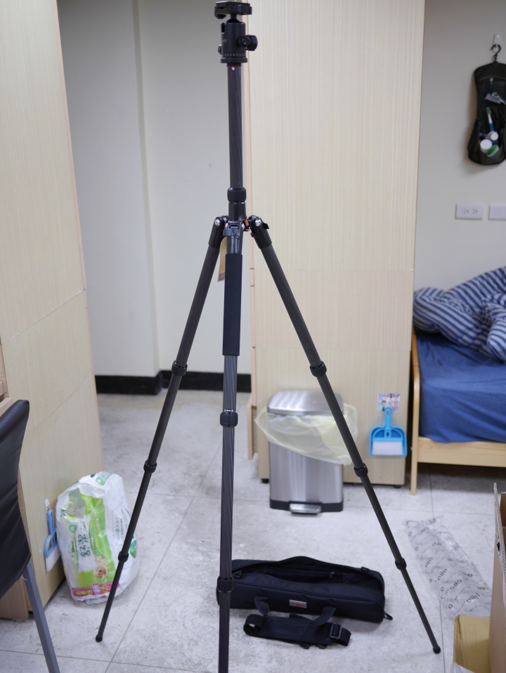 [不專業開箱] 超冷門品牌腳架 OBO BS254C + B36