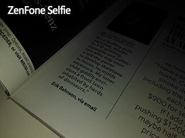 [台日PK] 華碩ZenFone Selfie vs SONY C5 Ultra 誰是自拍美人機