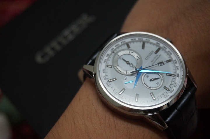 [開箱] CITIZEN AT8110-11A