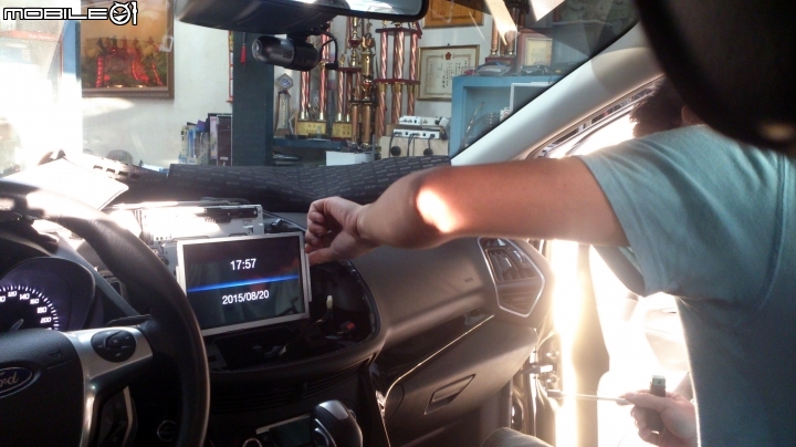 [開箱]2018/05/23-補充圖資-New Kuga Plus1 數位導航版 + WifiDisPlay [售後問題+註冊+圖資+手冊]