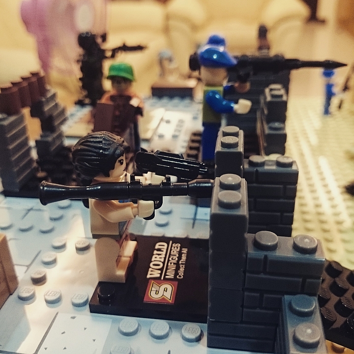 (積木開箱)反恐突擊隊vs海盜奇兵