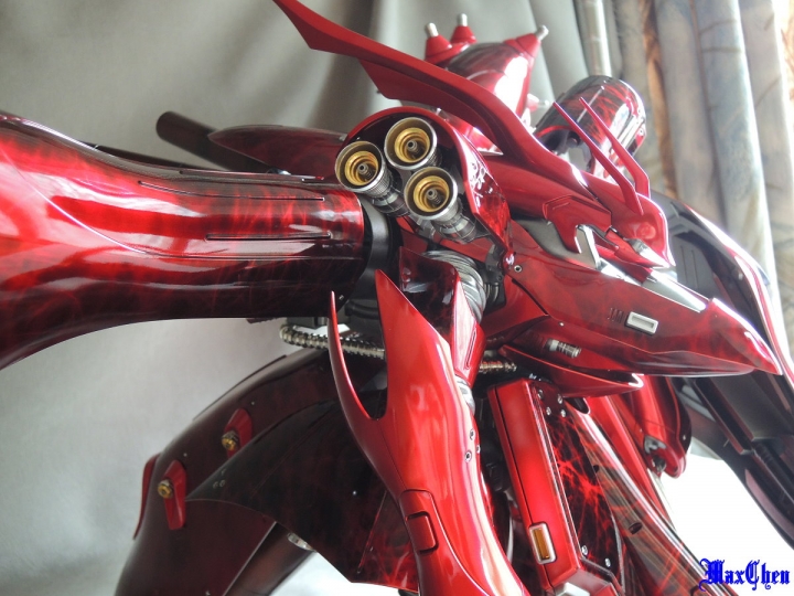 1/100 Re-born 夜鶯 - 亂亂亂塗裝版