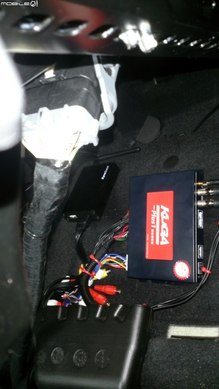[開箱]2018/05/23-補充圖資-New Kuga Plus1 數位導航版 + WifiDisPlay [售後問題+註冊+圖資+手冊]
