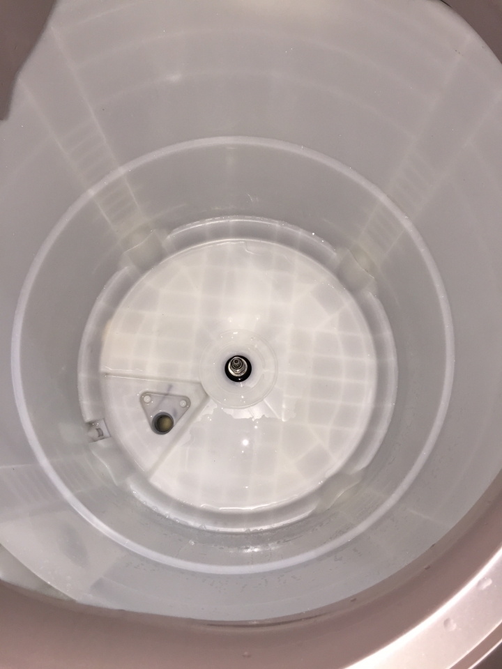 洗一台洗衣機的內槽要1800，父親節的今天我決定自己賺！
