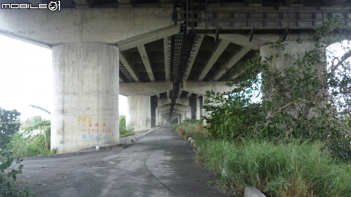 颱風天探視本鎮自行車道現況!!