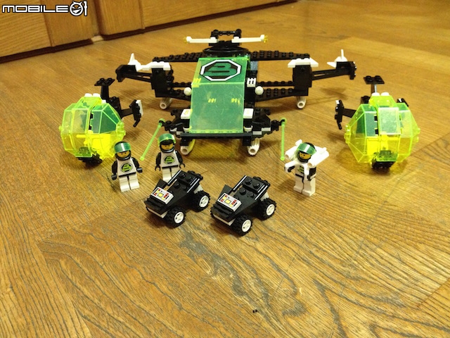 陪我成長的新舊"LEGO"