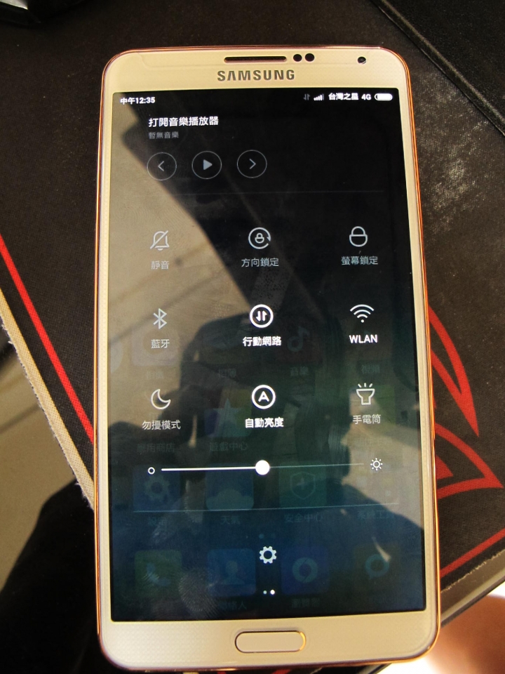 亂入MIUI(小米)台灣 NOTE3 SM-N900U (BRI-N900UZTUANL2)