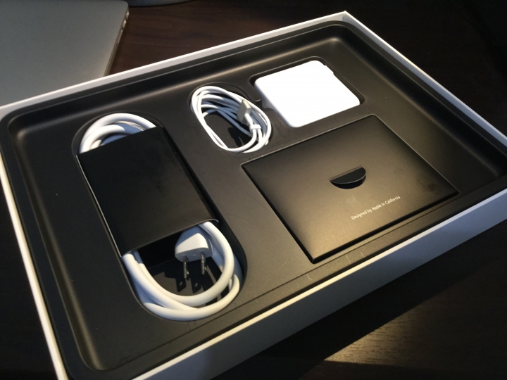2015 Macbook Pro retina 開箱~