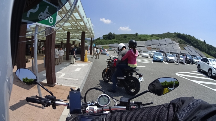 摩托旅日的實現 我的第一次九州行